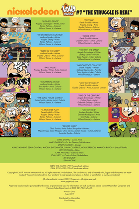 Read The Loud House  7 Page 5 in English