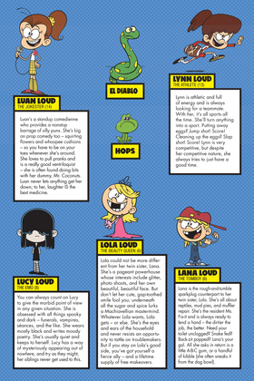 Read The Loud House  7 Page 7 in English