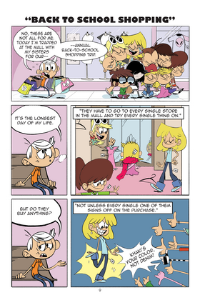 Read The Loud House  2 Page 10 in English