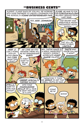 Read The Loud House  7 Page 10 in English