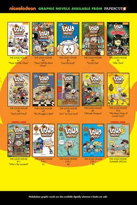 Read The Loud House  22 Page 3 in English
