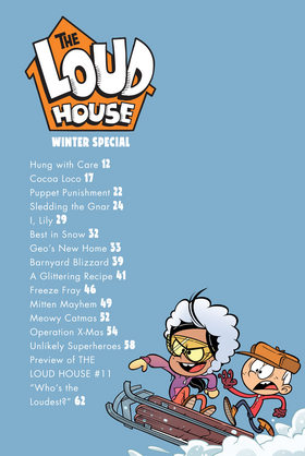 Read The Loud House  22 Page 4 in English