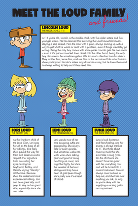 Read The Loud House  22 Page 6 in English