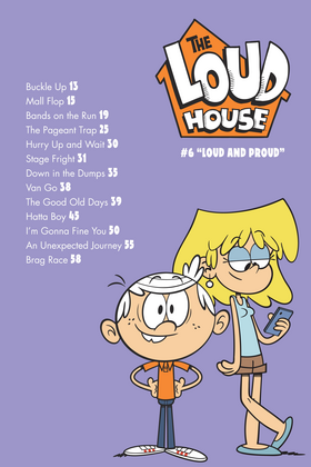 Read The Loud House  6 Page 4 in English