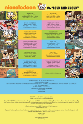 Read The Loud House  6 Page 5 in English