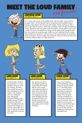 Read The Loud House  6 Page 6 in English