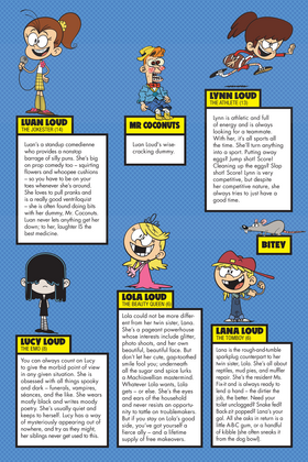 Read The Loud House  6 Page 7 in English