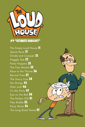 Read The Loud House  9 Page 4 in English