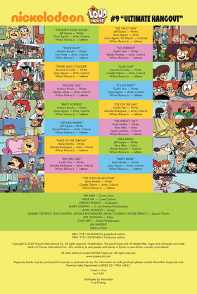 Read The Loud House  9 Page 5 in English