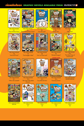 Read The Loud House  20 Page 3 in English
