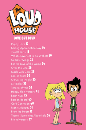 Read The Loud House  20 Page 4 in English