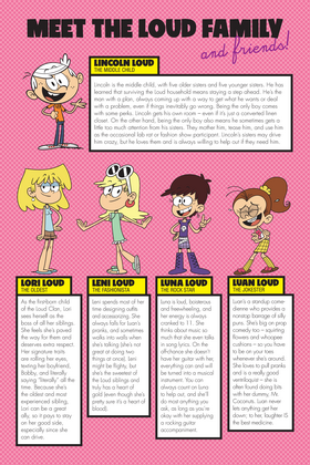Read The Loud House  20 Page 6 in English