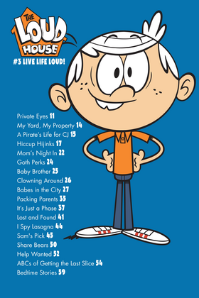 Read The Loud House  3 Page 4 in English