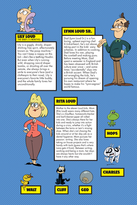 Read The Loud House  3 Page 8 in English