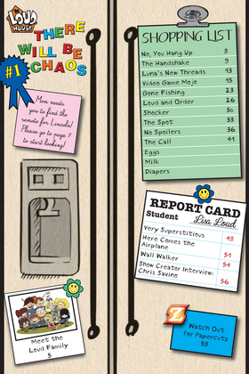 Read The Loud House  1 Page 4 in English