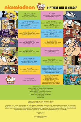 Read The Loud House  1 Page 5 in English