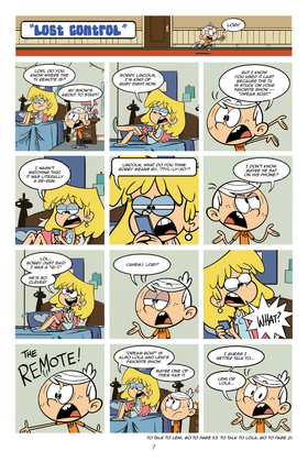 Read The Loud House  1 Page 8 in English