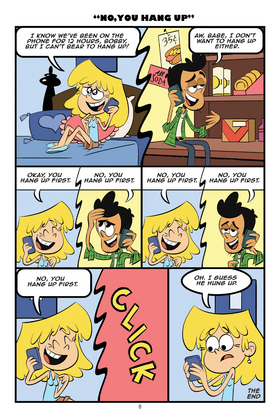 Read The Loud House  1 Page 9 in English