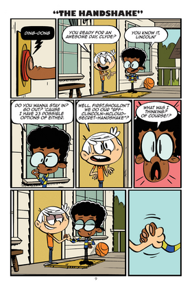 Read The Loud House  1 Page 10 in English