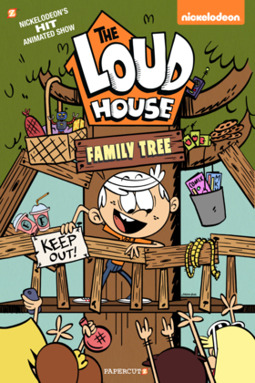 Read The Loud House  4 Page 1 in English