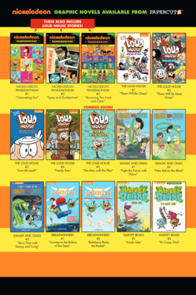 Read The Loud House  4 Page 3 in English