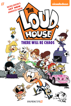 Read The Loud House  1 Page 1 in English