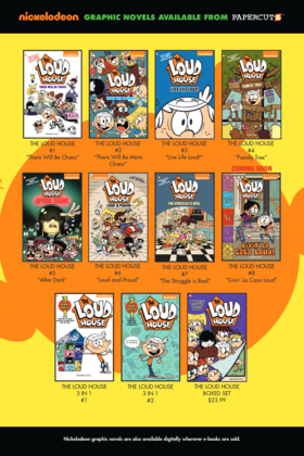Read The Loud House  7 Page 3 in English