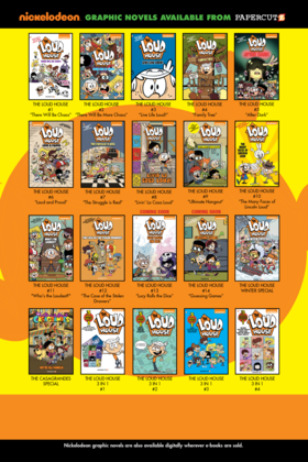 Read The Loud House  21 Page 3 in English