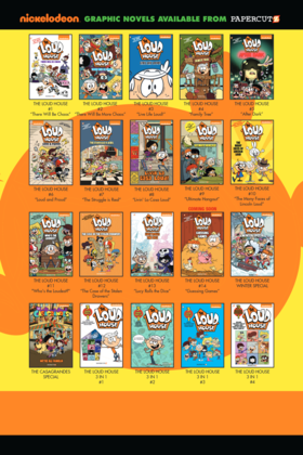 Read The Loud House  20 Page 3 in English