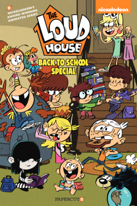Read The Loud House  17 Page 1 in English