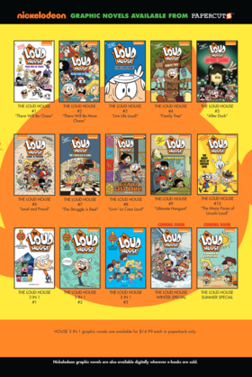 Read The Loud House  10 Page 3 in English