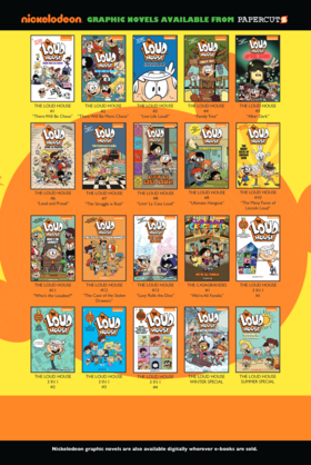 Read The Loud House  14 Page 3 in English
