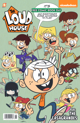 Read The Loud House  19 Page 1 in English