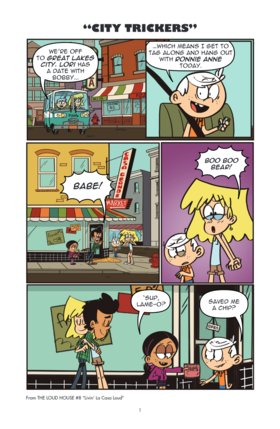 Read The Loud House  19 Page 3 in English