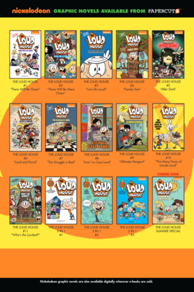 Read The Loud House  11 Page 3 in English