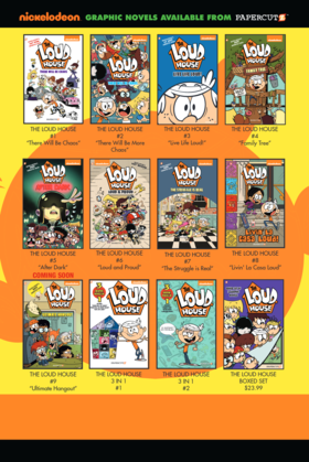 Read The Loud House  8 Page 3 in English