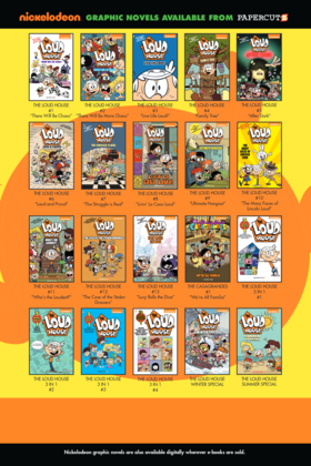Read The Loud House  13 Page 3 in English