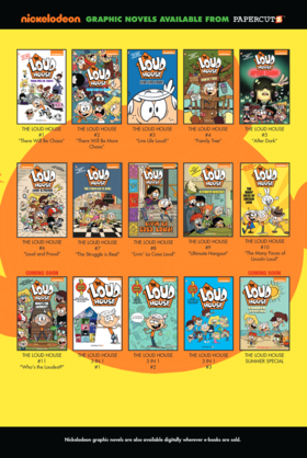 Read The Loud House  22 Page 3 in English