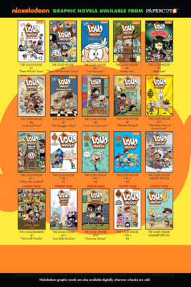 Read The Loud House  12 Page 3 in English