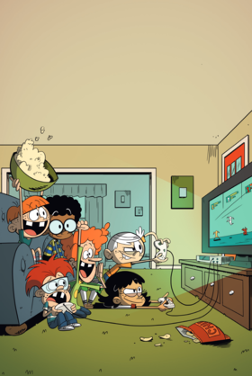Read The Loud House  9 Page 3 in English