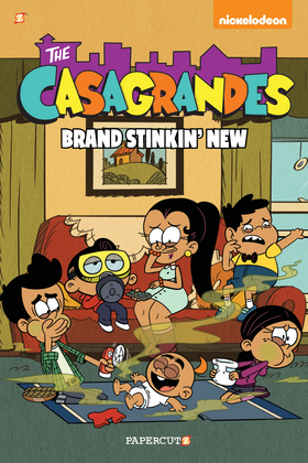 Read The Casagrandes  3 Page 1 in English