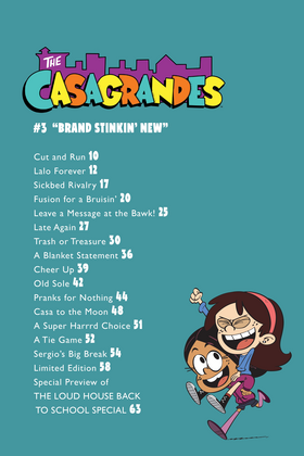 Read The Casagrandes  3 Page 4 in English