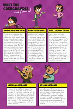 Read The Casagrandes  3 Page 7 in English