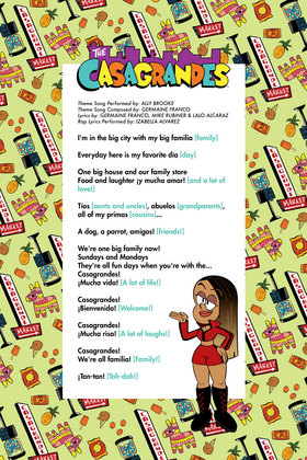 Read The Casagrandes  1 Page 6 in English