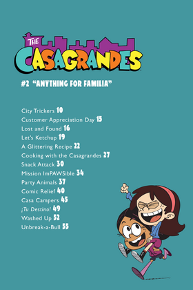 Read The Casagrandes  2 Page 4 in English