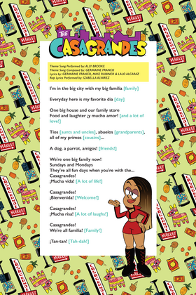 Read The Casagrandes  2 Page 6 in English