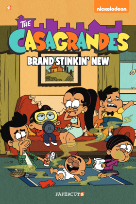 Read The Casagrandes  3 Page 1 in English