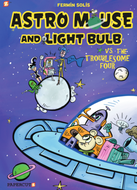 Read Astro Mouse and Lightbulb  2 Page 1 in English