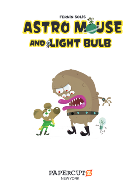 Read Astro Mouse and Lightbulb  2 Page 2 in English