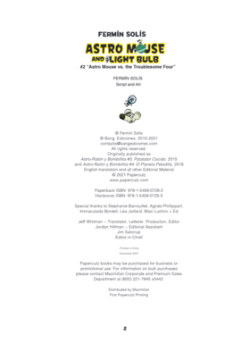 Read Astro Mouse and Lightbulb  2 Page 3 in English